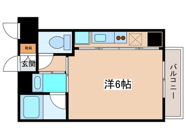 ファイブコート阪南町の物件間取画像